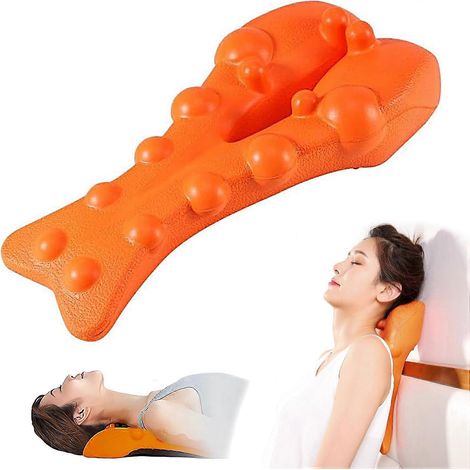 Triggerpunktmassagegerät für den Trapezmuskel, entspannendes Triggerpunktmassagegerät für Nacken und Schultern, subokzipitales Entspannungsgerät bei Trapezmuskelschmerzen. (1/5)