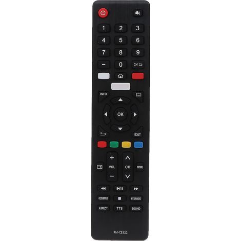 RM-C3322 Schwarze ABS-Fernbedienung für LT-58MA887 LT-65MA877 LT-55MA888 (1/4)