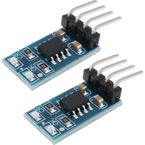 Store 2 Modules de Charge Solaire MPPT pour Batterie Lithium 18650 1A 4,2V/3,7V avec Broches pour Appareils Portables Et Modules d'alimentation DIY (1/5)