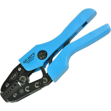 Pince à dénuder Outils de sertissage de bornes for embouts de fils 2 0.5-6mm² Pinces à sertir (1/2)