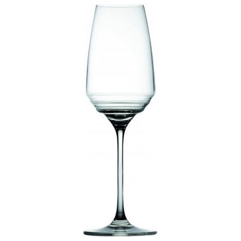 Flûte En Verre Zafferano Pour Vins Effervescents 38Cl Expériences Set De 6 Pièces (1/4)
