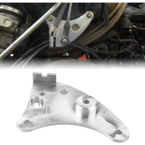 Staffa leva cambio per Can-Am Renegade Outlander Gen 2 Billet 707000971 (argento), 15512115MM