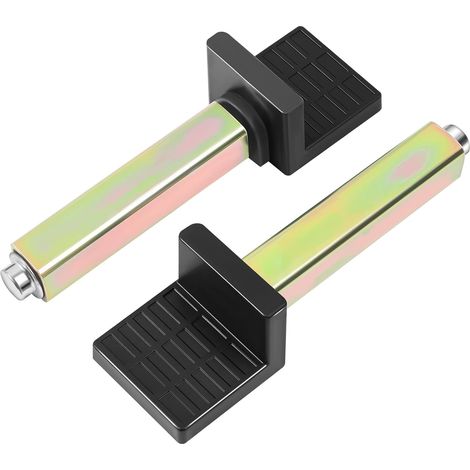 1 Paire de Supports de Béquille de Moto, Type L Support Arrière de Moto, Adaptateur pour Crochet, Accessoire de Moto pour Levage de moto (1/5)