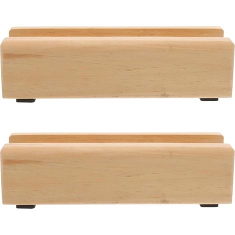 2 Pièces Base de Miroir de Sol Socle décoratif Base de Miroir sur Pied Support de Support de Miroir Sol Uniquement Luxe léger Coussinet Fixe Cadre de Support (1/5)