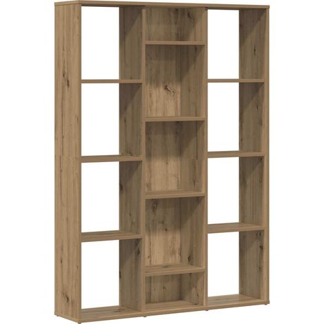 Maison Exclusive - Libreria/Divisorio Rovere Artigianale 100x24x140 cm Truciolato