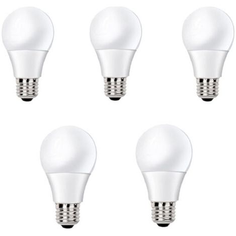 LED E27 led ampoule lumière en aluminium recouvert de plastique pied puissance 12W ,Non-Dimmable(5pcs) (1/4)