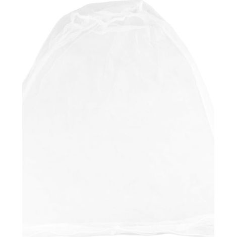 Chapeau Anti-insectes Blanc Maille Protectrice Confortable pour Ambiance Estivale, pour Pêche et Apiculture en Plein Air (1/5)