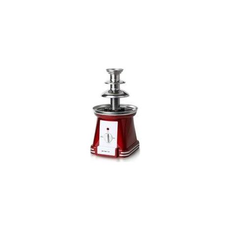 Fontana di cioccolato emerio CF 110993 rosso 90 W compatta (1/3)