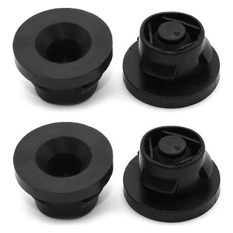 4pcs OE1422A3 Silent Air Box Block 1.6 HDI (1/5)