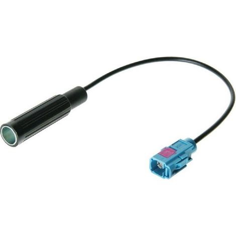 Adaptateur antenne AAFDF Fakra F Din F compatible avec Audi BMW Seat Skoda VW