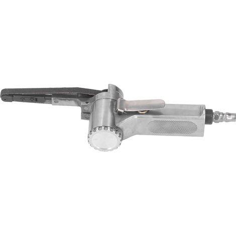 Ponceuse à bande pneumatique outil polisseur meuleuse mini machine de ponçage et polissage (1/5)