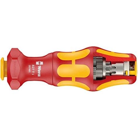 Wera  Mango  827  T  i  Kraftform  Turbo  f  cuchillas  intercambiables  VDE  aisladas  -  5057481001