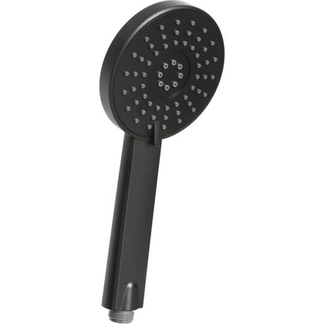 Grifo de ducha invena DAFNI negro 11 cm ancho plástico (1/2)