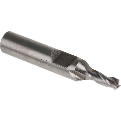 Fraise en bout RS PRO HSS 3mm 34 mm ( Prix pour 1 ) (1/4)