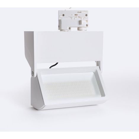 Spot LED sur Rail Triphasé 38W Piero 2700K Blanc chaud