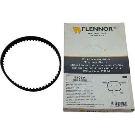 4405v flennor cinghia distribuzione denti 58 x 17 mm (1/3)