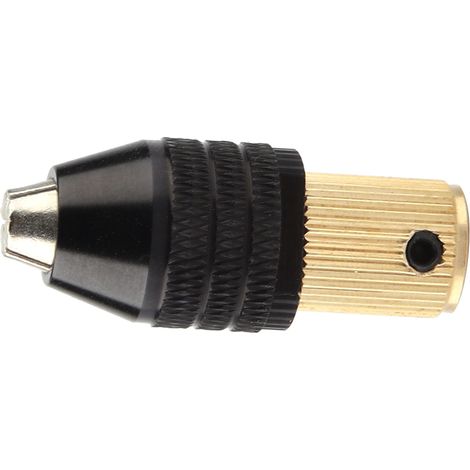 Mandrin auto-serrant miniature Accessoires pour mini perceuse électrique 0,3-3,4 mm (2 mm) (1/5)