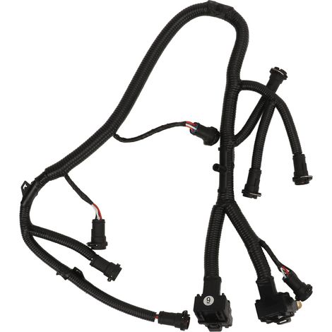 Calandre avant triangulaire en plastique noir haute résistance pour Focus 2012-2014 gauche BM5117K947AE (1/5)