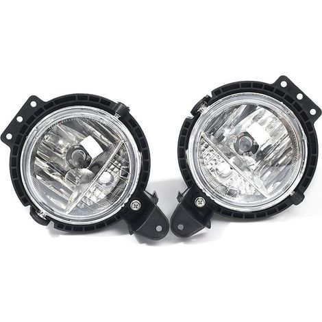 Faro antiniebla con bombilla para R55 R56 R57 R58 Clubvan Clubman Cooper Roadster Countryman 63172751295
