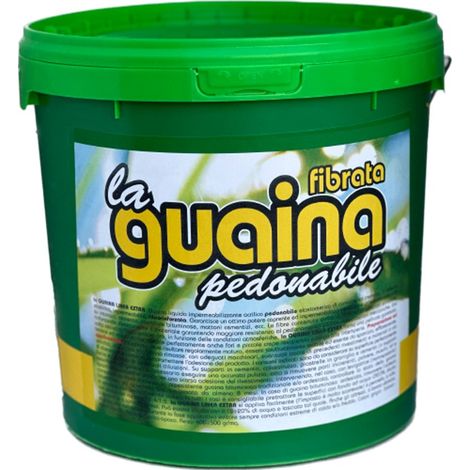 GUAINA "LINEA EXTRA" 4LT FIBRATA - BIANCO