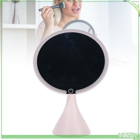 Miroir de courtoisie - FAFEICY - Miroir de vanité - 3 LED - Éclairage réglable - Portable (1/5)