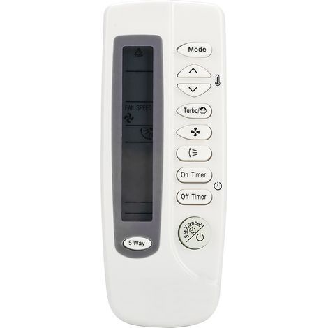 Télécommande de remplacement pour climatiseur, pour SAMSUNG ARC-410 ARH-401 ARH-403 (1/5)