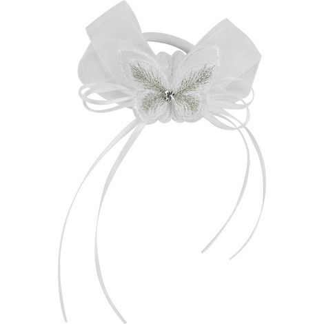 Fleur De Poignet Simulée - Accessoire Mariage Et Fête - Élastique Cheveux Et Poignet - Lot De 1 (1/5)