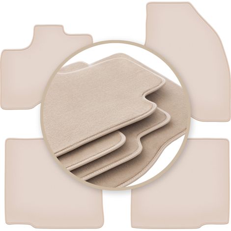Tapis beiges PREMIUM pour : Ford Explorer petit conducteur (1/4)