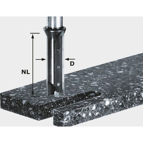 Festool Nutfräser-Wendeplatten HW S12 D14/45 WM – 491110