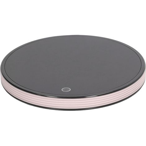 Tapis chauffant pour tasse 220V rose, socle chauffant pour café, thé, bureau, réchaud électrique constant pour mug, adapté aux tasses café et thé. (1/5)