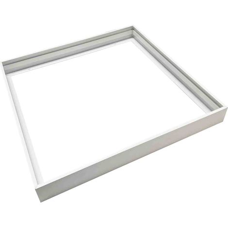 Cornice a incasso con clip senza vite