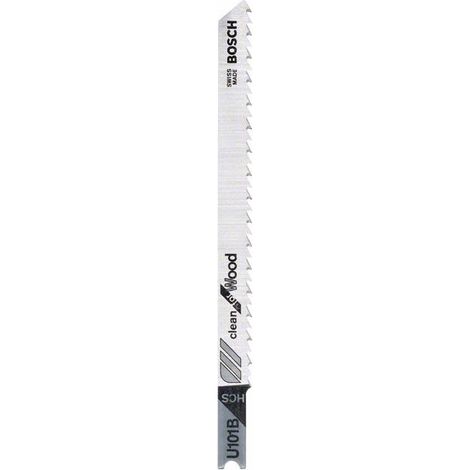Bosch Stichsägeblatt HCS U 101 B Clean for Wood - 2609256759 (1/2)