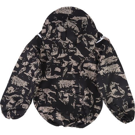 Imkerjacke aus Polyester, einfache Falknerei-Bluse, mittlere Größe, geeignet für Oberteile, strapazierfähige Kleidung, Imkerbedarf, Jacke, Mantel (1/5)