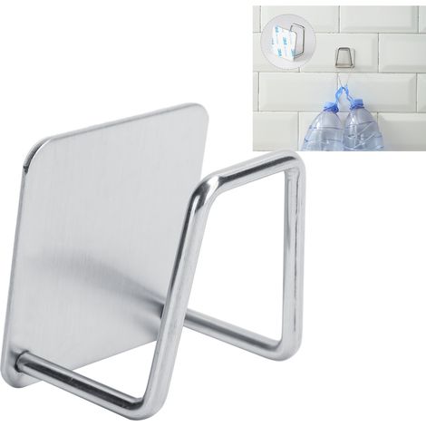 Porte-Savon en Acier Inoxydable 304 U-Shape pour Évier - Support Drainage Ventilé, Fixation Adhesive (1/5)