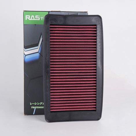 Car modification flatbed air filter 2480 air filter 5027 high flow filter - 33-2309 (Honda) (1/4)