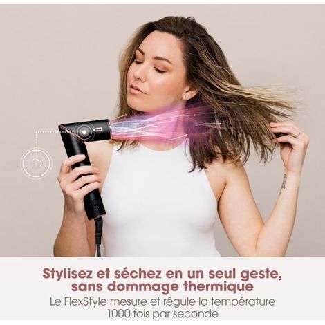Shark HD426EU brosse soufflante et fer à lisser Multistyler Airflow 1650 W 2,5 m (1/5)