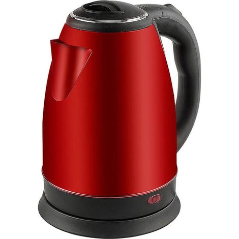 HERVIDOR KUKEN 1500 W  2 LITROS ROJO (1/4)