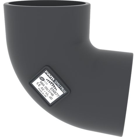 Codo a 88° Dn100 Smu+