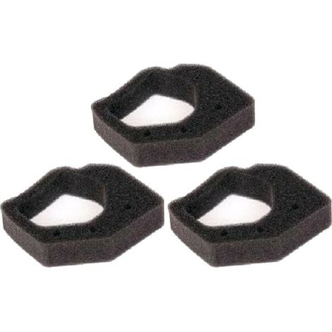 Juego de 3 filtros de aire de repuesto para Honda GX25 ULT425 UMS425 HHH25 UMK425 OEM 17211Z0H000 para un flujo de aire mejorado. (1/5)