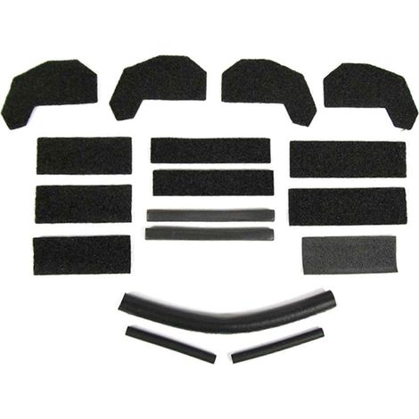 Kit de remplacement de joint de toit rigide haute performance en mousse et caoutchouc, répare les fuites d'air, installation facile, durable, compatible avec JK (1/5)