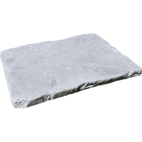 Pas Japonais Rectangulaire 40 x 30 x 2,5 cm Gris (1/4)