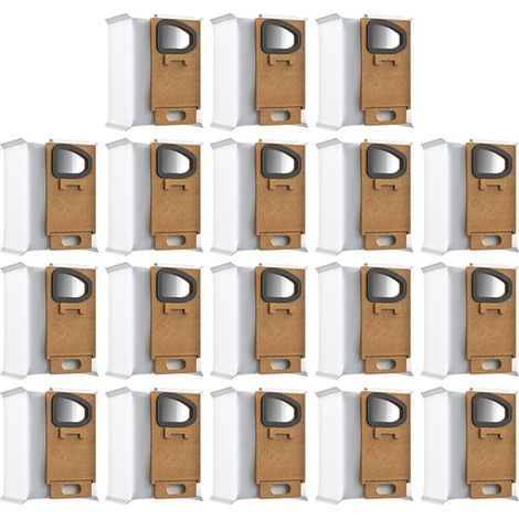 Filiyano-18 pièces de rechange professionnelles pour aspirateur robot H6 H7, revêtement anti-tissé. (1/5)
