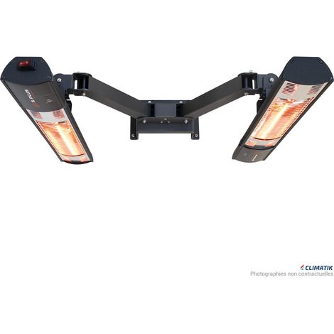 Radiant Infrarouge Électrique 3000 W REH 3000 F