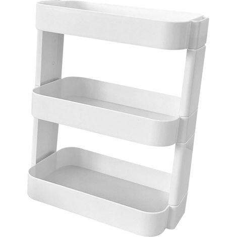 Desk Organizer Shelf for Makeup and Stationery Storage for