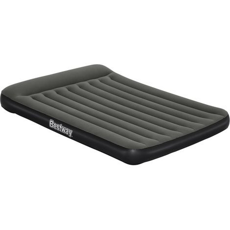 Bestway Matelas gonflable 2 personnes 203 x 152 x 30 cm pompe à piles