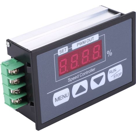 Contrôleur de Vitesse PWM pour Moteur DC 6-60V avec Bouton de Réglage (1/5)