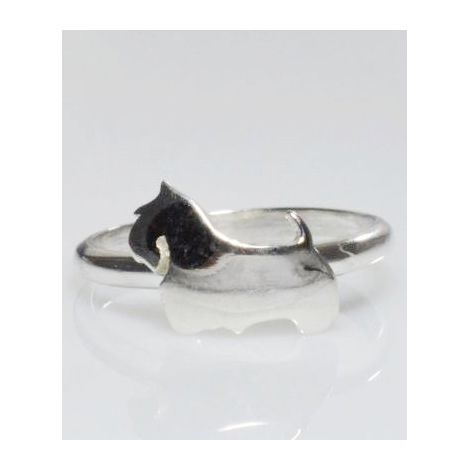 Schottischer Ring aus Silber 925