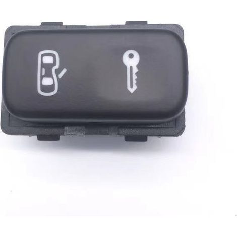 Anwendbar auf Skoda Octavia Zentralverriegelungsschalter, Türverriegelungsschalter 1Z0 962 125 (1/5)