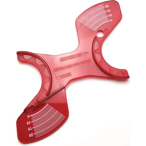 1 - Jauge De Chaîne - Outil De Réglage - Compatible Dérailleur Arrière SRAM Road Et XPLR AXS - Pour Groupes ETAP AXS 26-44 - Rouge (1/5)