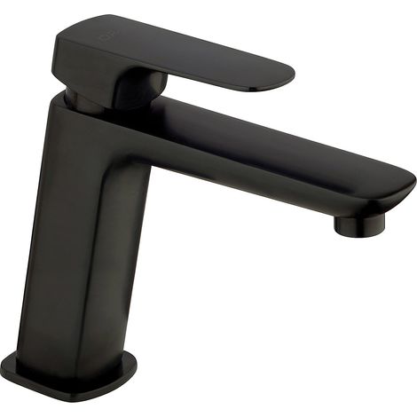 Mitigeur lavabo medium Lyke noir mat (1/2)